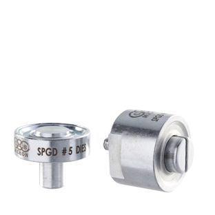 Narzędzia do pras kaletniczych, napownic TEP-1 i TEP-3 do okrągłych oczek #5  (⌀ 16,2 mm)