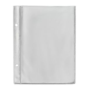 Koszulki na dokumenty A6, miękka folia PVC 140 mikronów 
