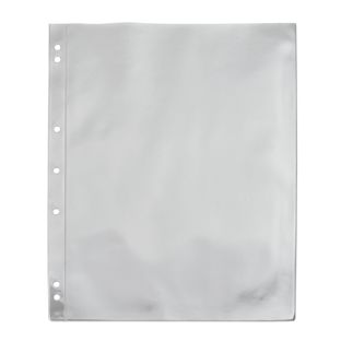 Koszulki na dokumenty w rozmiarze US-Letter, miękka folia PVC 140 mikronów 