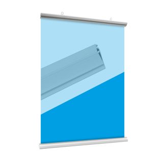 Listwy plakatowe zatrzaskowe, zestaw (1 komplet) 