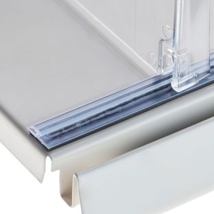 Przezroczysta listwa dzieląca 12 mm taśma magnetyczna | 1.245 mm