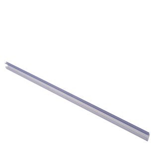 Nakładana listwa dzieląca „PES”, przezroczysta 660 mm