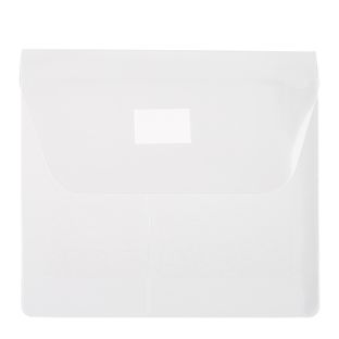 Kieszenie na dokumenty, prostokątne, 109 x 100 mm z klapką, 2 kieszonki, zwiększona pojemność 