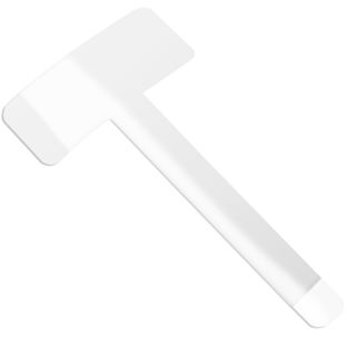 Wobblery / kiwaki do listwy cenowej 140 mm | PET 