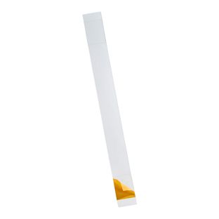 Wobblery, uchwyty reklamowe, wykonane z tworzywa sztucznego, 150 mm, odczepiane 