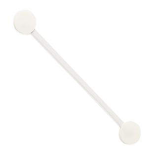Wobbler reklamowy metalowy do trwałego mocowania etykiet, 175 mm 