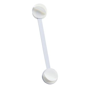 Wobbler reklamowy metalowy do trwałego mocowania etykiet, 90 mm 