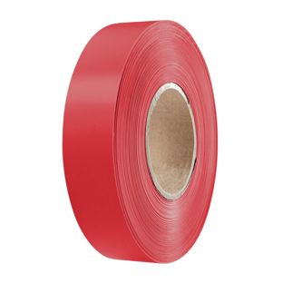 Kolorowe wkładki do listew cenowych czerwony  | PVC 