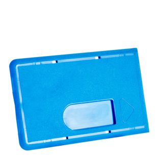 Etui karty z twardego plastiku 