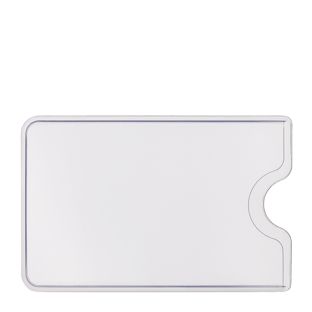 Etui na karty kredytowe, 59 x 91, kolor przezroczysty krystalicznie czysty 