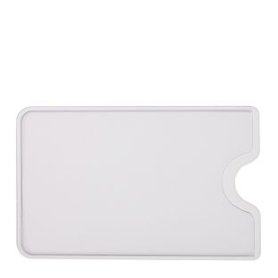 Etui na karty kredytowe, 59 x 91, kolor przezroczysty matowy