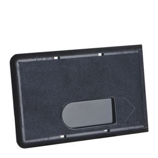 Etui karty z twardego plastiku null