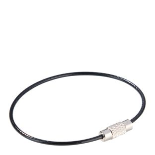 Breloki linkowe z łącznikiem śrubowym, powlekane kolorowo null | 150 mm