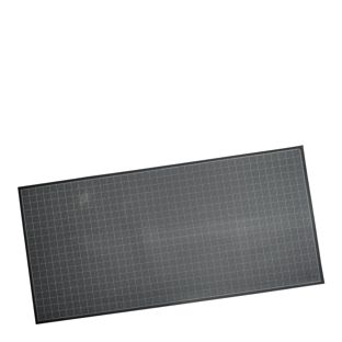 Mata do cięcia XXL, 200 x 100 cm, samogojąca, z podziałką czarny 