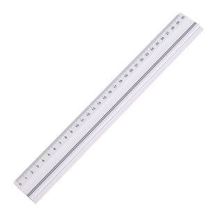 Bezpieczna linijka do cięcia 30 cm