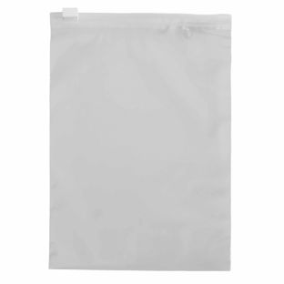 Woreczki z zamknięciem typu zip, folia PE 320 x 440 mm | 75 µm