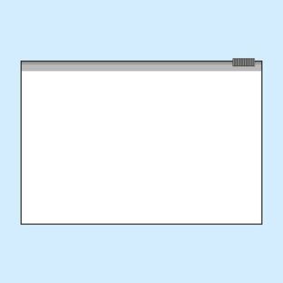 Woreczki z zamknięciem typu zip, folia PE 250 x 170 mm | 60 µm