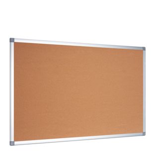 Tablica korkowa z aluminiową ramą 90 x 60 cm 