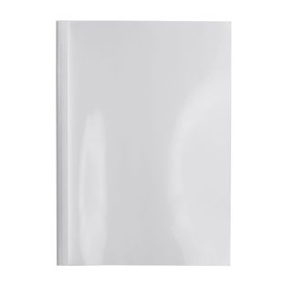 Okładki do termobindowania A4, tektura, do 15 arkuszy, kolor biały 1.5 mm