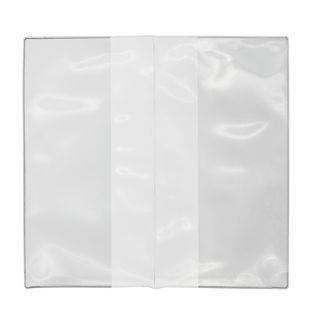 Okładki na bilety lotnicze 230 x 240 mm, miękka folia PVC 180 mikronów 