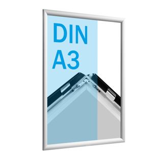 Rama zatrzaskowa A3 standard 
