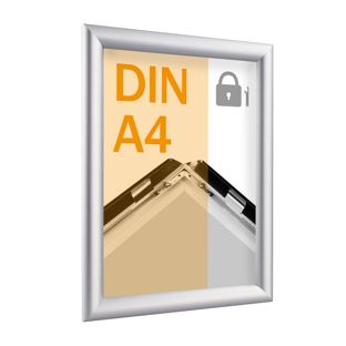 Ramki zatrzaskowe z zamknięciem zabezpieczającym A4 