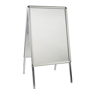 Potykacz A1 Outdoor SOLID-STOP 25 mm | okrągły  | srebro 