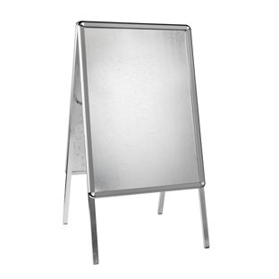 Potykacz A1 Outdoor SOLID-STOP 32 mm | okrągły  | srebro 