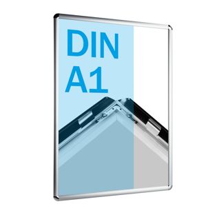 Ramka zatrzaskowa, aluminiowa, A1 null | null | 25 mm