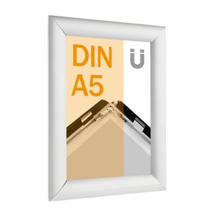 Ramka zatrzaskowa A5, aluminiowa, magnetyczna 