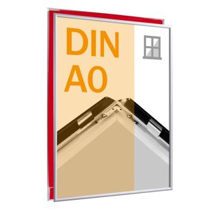 Ramki zatrzaskowe dwustronne A0 