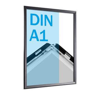 Ramka zatrzaskowa, aluminiowa, A1 null | null | 32 mm
