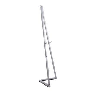Przenośna sztaluga aluminiowa DA VINCI srebro | 1.500 mm | bez torby transportowej