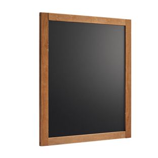 Tablica z ramką drewnianą 