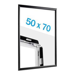 Aluminiowa ramka zatrzaskowa B2 null | null | 25 mm