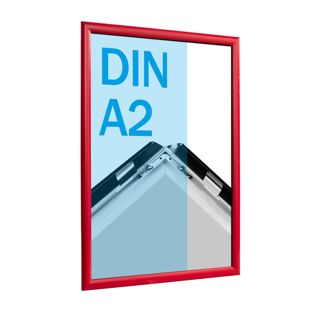 Ramka zatrzaskowa, aluminiowa, A2 null | null | 25 mm