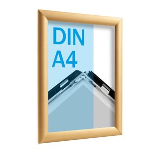 Ramka zatrzaskowa, aluminiowa, A4 null | null | 25 mm