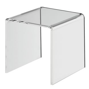 Stojak typu U, przeźroczysty 100 x 100 x 100 mm 