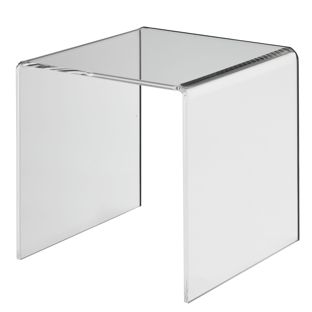 Stojak typu U, przeźroczysty 150 x 150 x 150 mm 