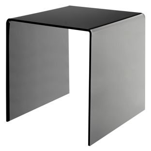 Stojak typu U, czarny 200 x 200 x 200 mm