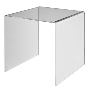 Stojak typu U, przeźroczysty 200 x 200 x 200 mm 