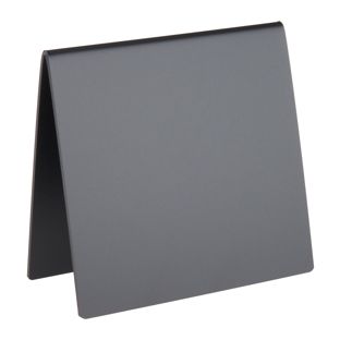 Tablice kredowe w kształcie A, czarne 100 x 100 mm 