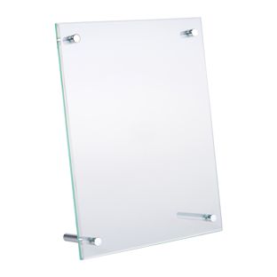 Ramka na zdjęcia „Superior” z polerowanymi krawędziami, akryl (PMMA) 130 x 180 mm/A6  | prosty 