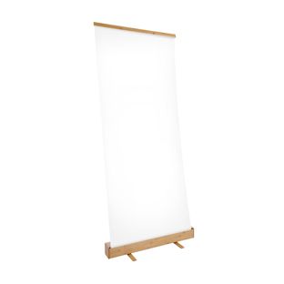 Roll Up BAMBOO Square, bez nadruku, 200 × 85 cm 