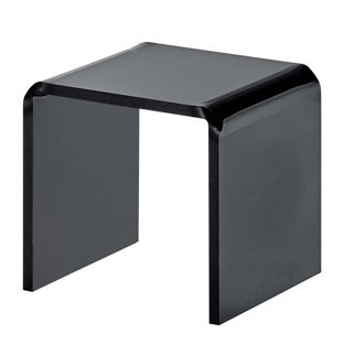 Stojak typu U, czarny 50 x 50 x 50 mm