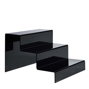Stopień ekspozycyjny, akrylowy null | 300 x 215 x 333 mm | trzypoziomowy