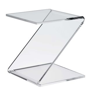 Podstawka w kształcie litery Z, akrylowa 100 x 100 mm