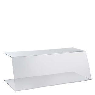 Osłona higieniczna na żywność 1000 x 290 x 270 mm  | akryl (PMMA) 