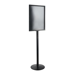 Stojak na plakaty SIGN A2 czarny
