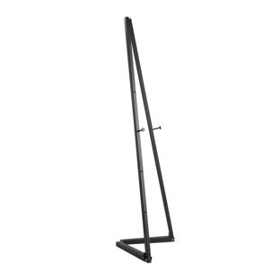 Przenośna sztaluga aluminiowa DA VINCI czarny  | 1500 mm | z torbą transportową 